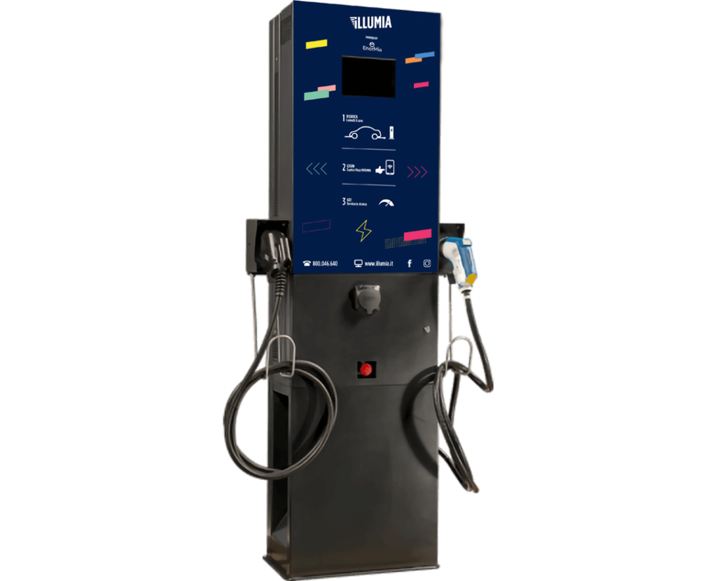 COLONNINE ELETTRICHE 5 Colonne 0001 Semirapida