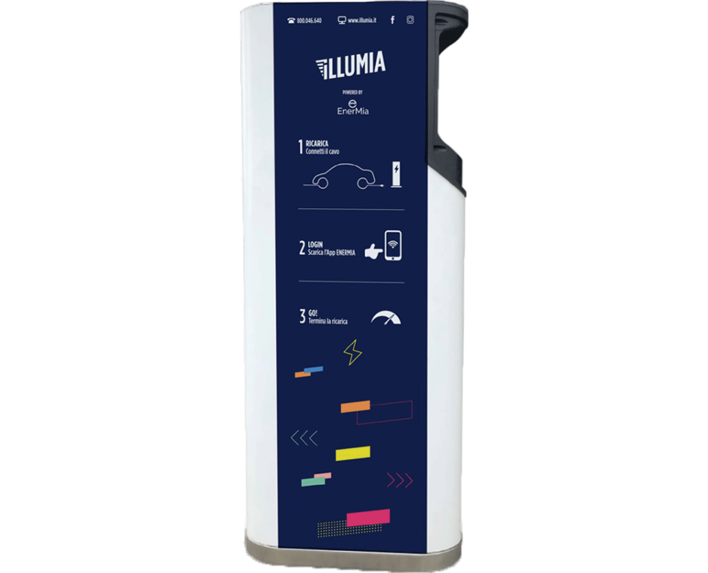 COLONNINE ELETTRICHE 4 Colonne 0002 E2X