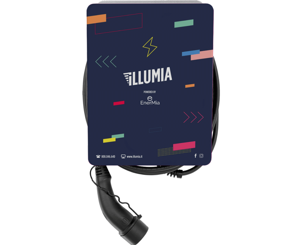 COLONNINE ELETTRICHE 1 Colonne 0005 Ri casa Plug and Charge